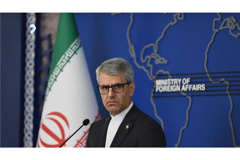 Ismail Baghai, Sprecher des iranischen Außenministeriums (Archivfoto).