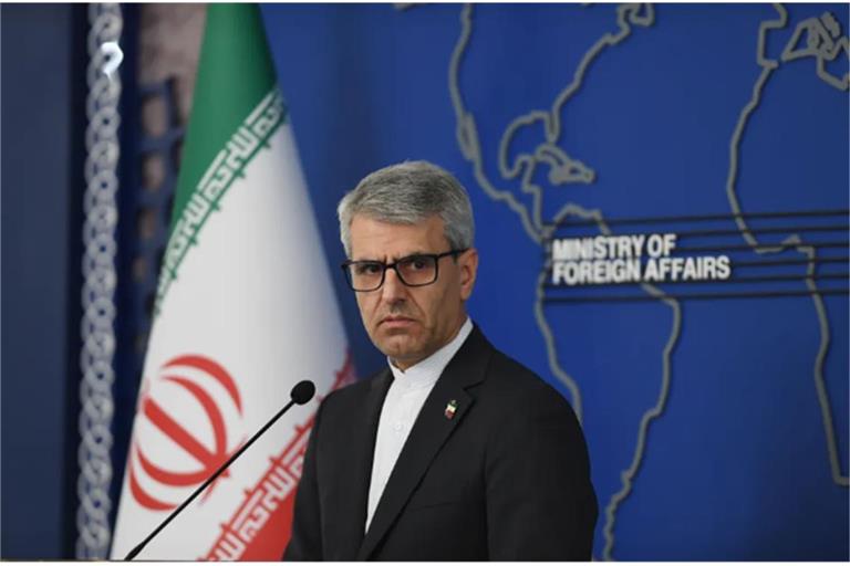 Ismail Baghai, Sprecher des iranischen Außenministeriums. Der Iran begrüßt die Waffenruhe im Libanon als wichtigen Schritt für den regionalen Frieden (Archiv).