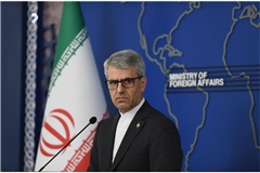 Ismail Baghai, Sprecher des iranischen Außenministeriums. Der Iran begrüßt die Waffenruhe im Libanon als wichtigen Schritt für den regionalen Frieden (Archiv).