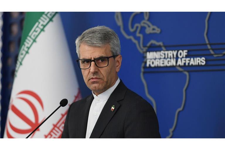 Ismail Baghai, Sprecher des iranischen Außenministeriums (Archivfoto).