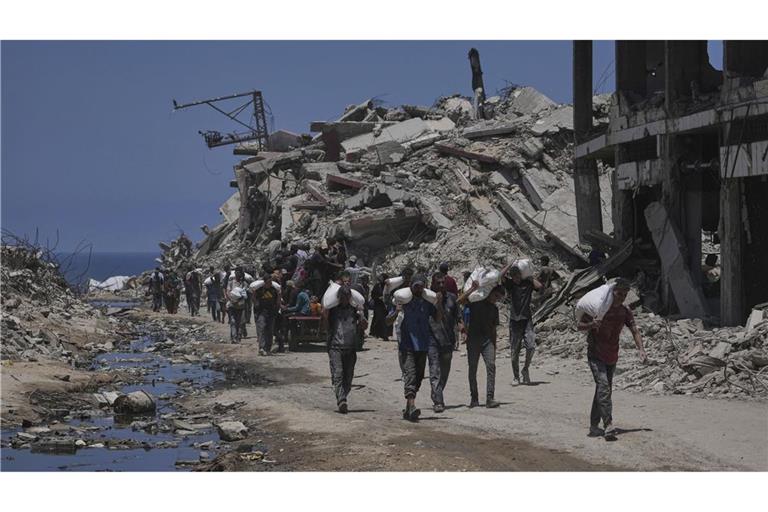 Israel entzieht Hilfsorganisationen in Gaza, dem besetzten Westjordanland und Ostjerusalem Linzenzen. Das hat weitreichende Folgen (Archivfoto).