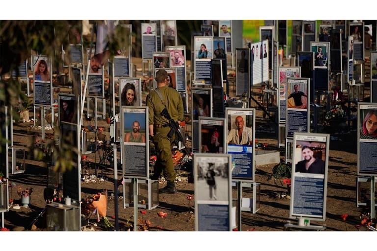Israel erinnert am 7. Oktober an das Massaker der Hamas-Terroristen im Süden des Landes. 