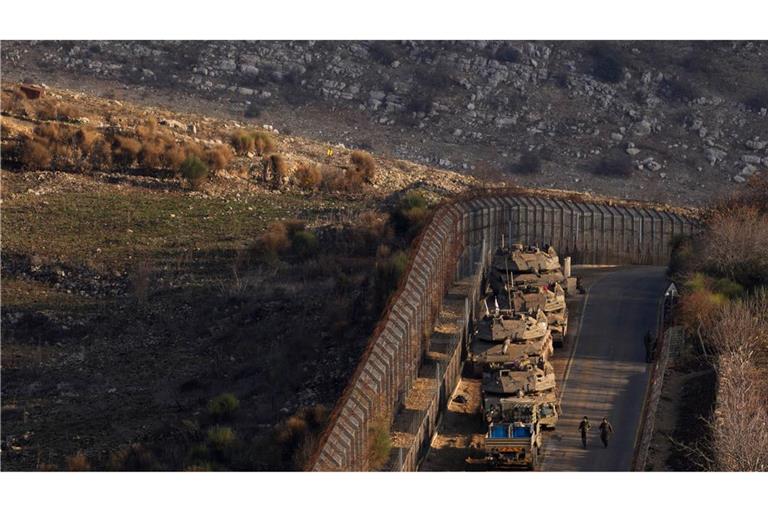 Israel erklärt ein wichtiges Abkommen mit Syrien über eine Pufferzone auf den Golanhöhen für faktisch beendet.