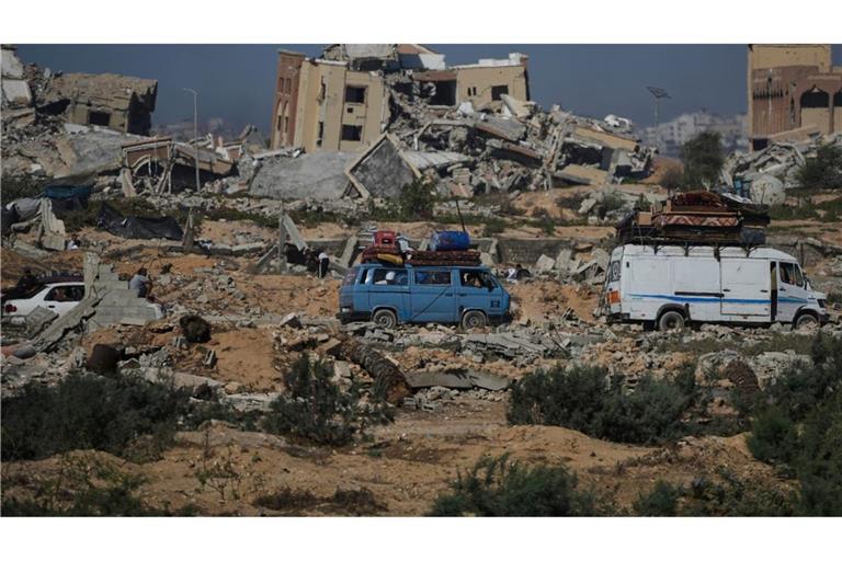 Israel geht im Gazastreifen weiter gegen die Hamas vor. (Archivbild)