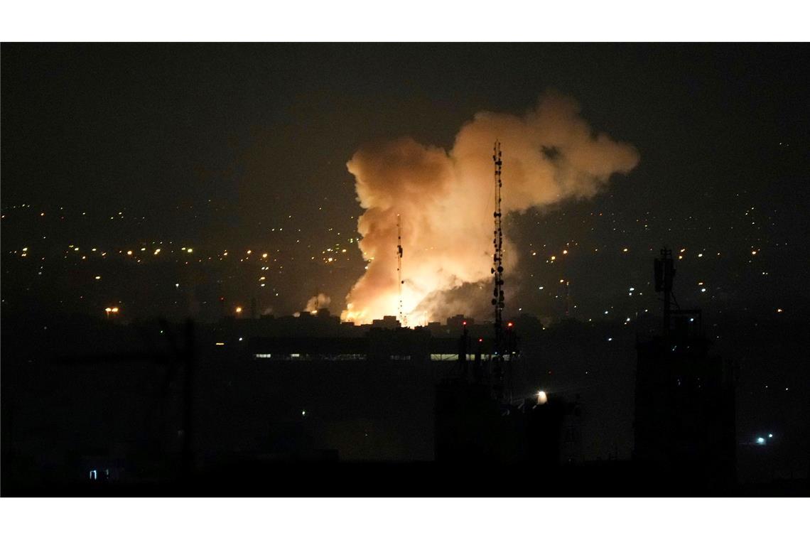 Israel greift den Iran an: Was wir wissen - und was nicht Israel hat den Iran angegriffen.