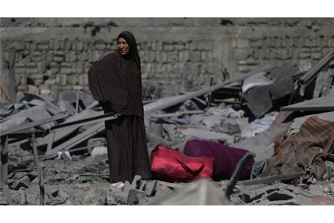 Israel hat die schätzungsweise rund eine Million Menschen in der Stadt Gaza mehrmals aufgerufen, in sogenannte humanitäre Zonen weiter südlich zu fliehen.