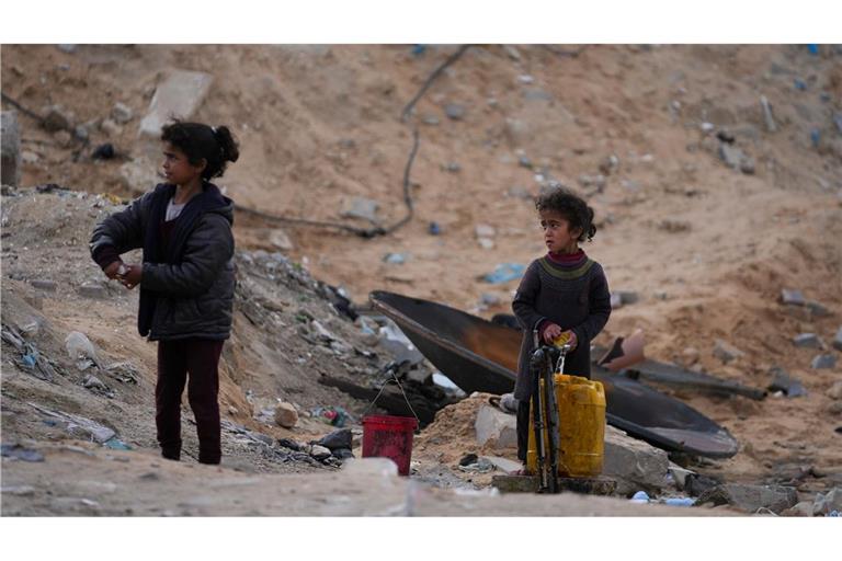Israel könnte Berichten zufolge auch die Wasserversorgung kappen. (Archivbild)