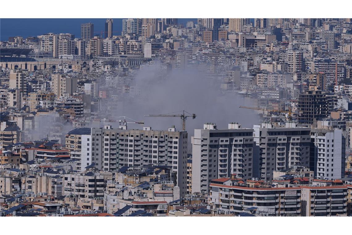 Israel reagiert mit Gegenangriffen auf Attacken der Hisbollah.