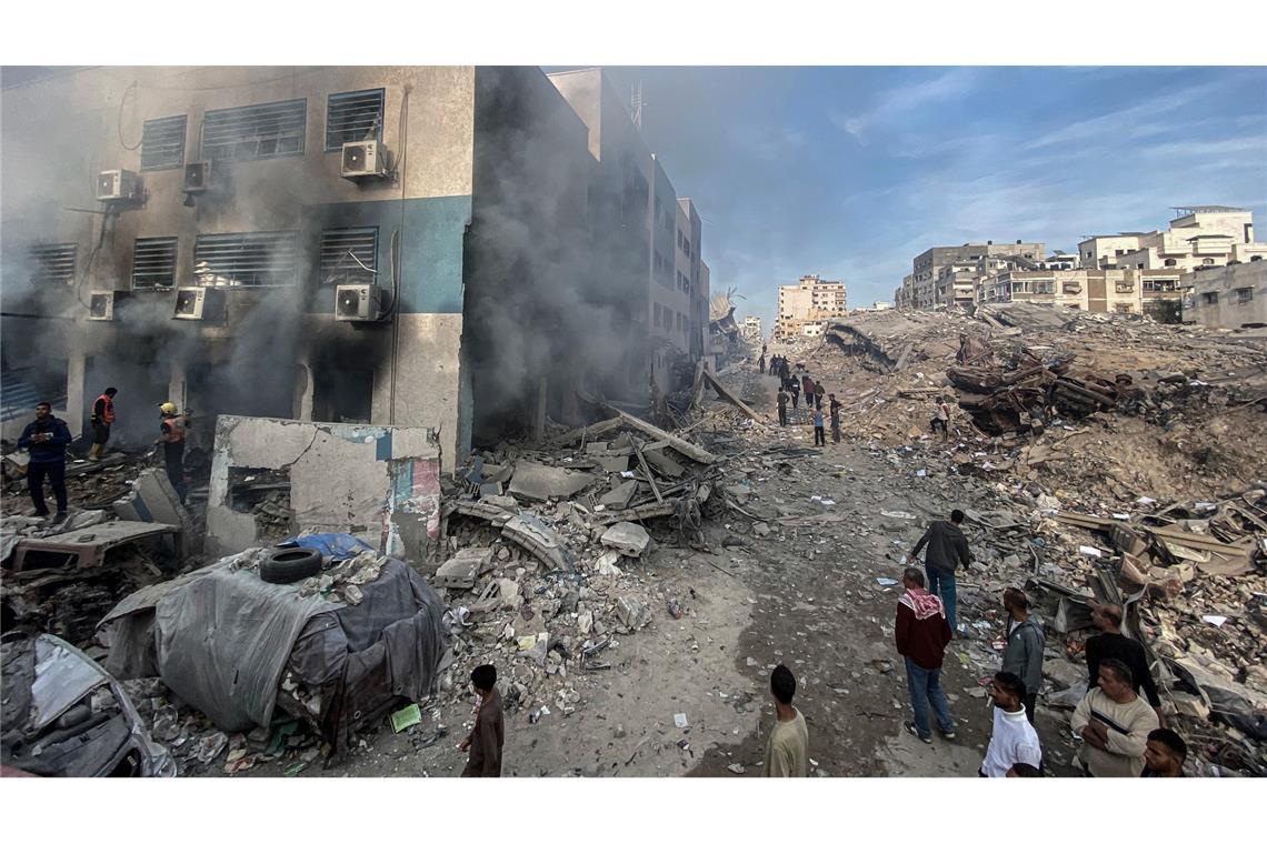 Keine Aussicht auf Waffenruhe in Gaza