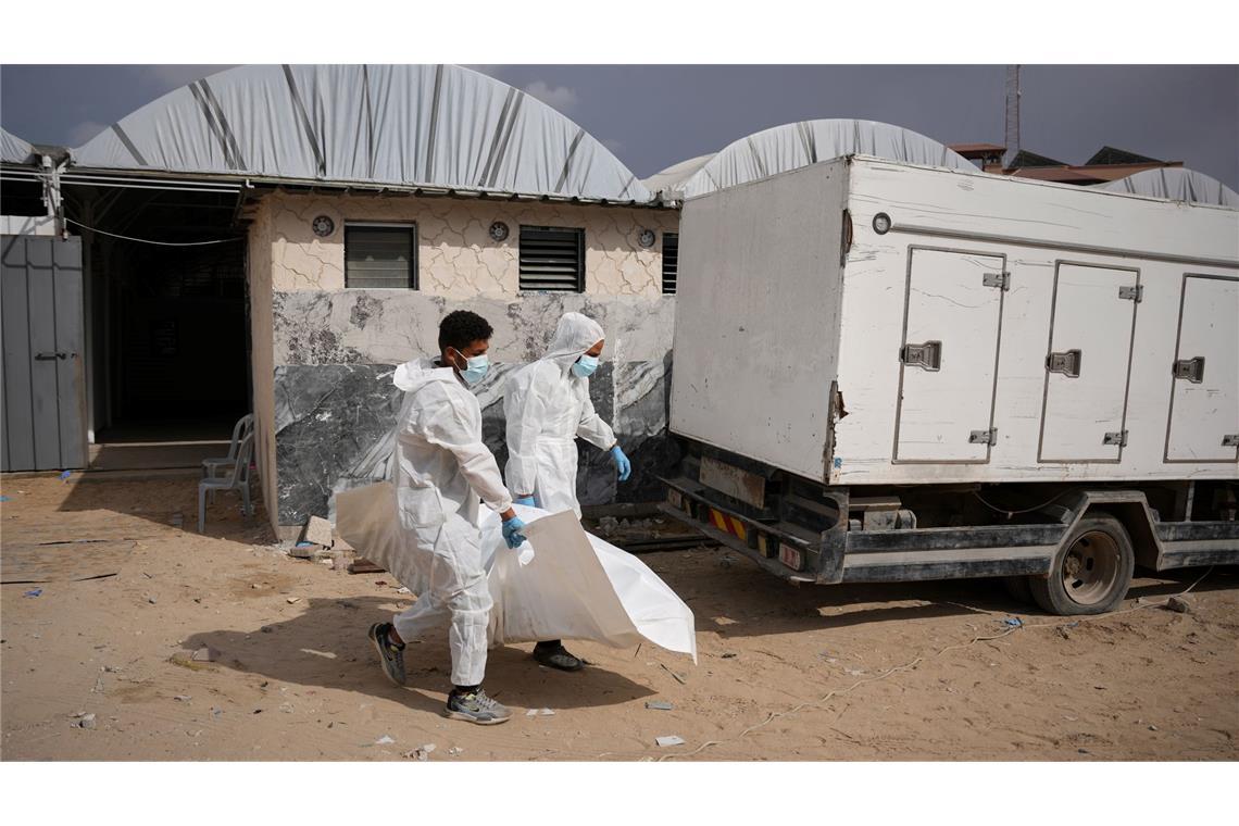 Israel übergibt Leichen nicht identifizierter Palästinenser – Transfer ins Nasser-Krankenhaus