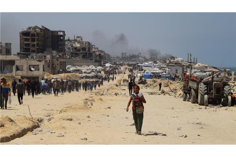Israel und die Hamas verhandeln indirekt über eine Waffenruhe. (Archivfoto)