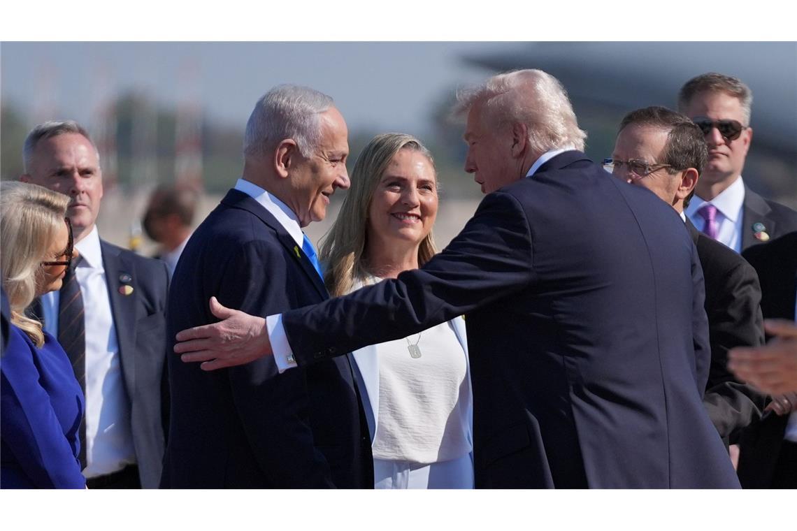 Israel und die USA feiern den Durchbruch.