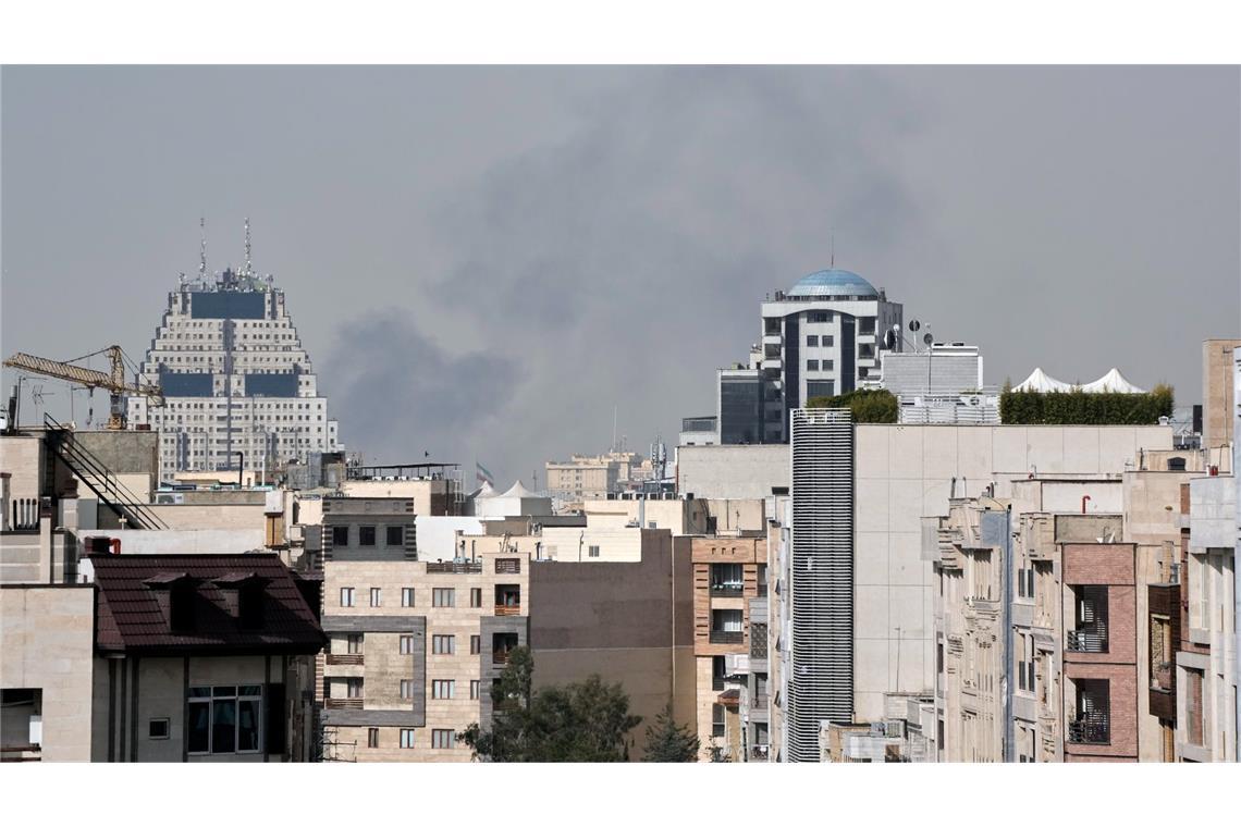 Israel und die USA greifen den Iran an