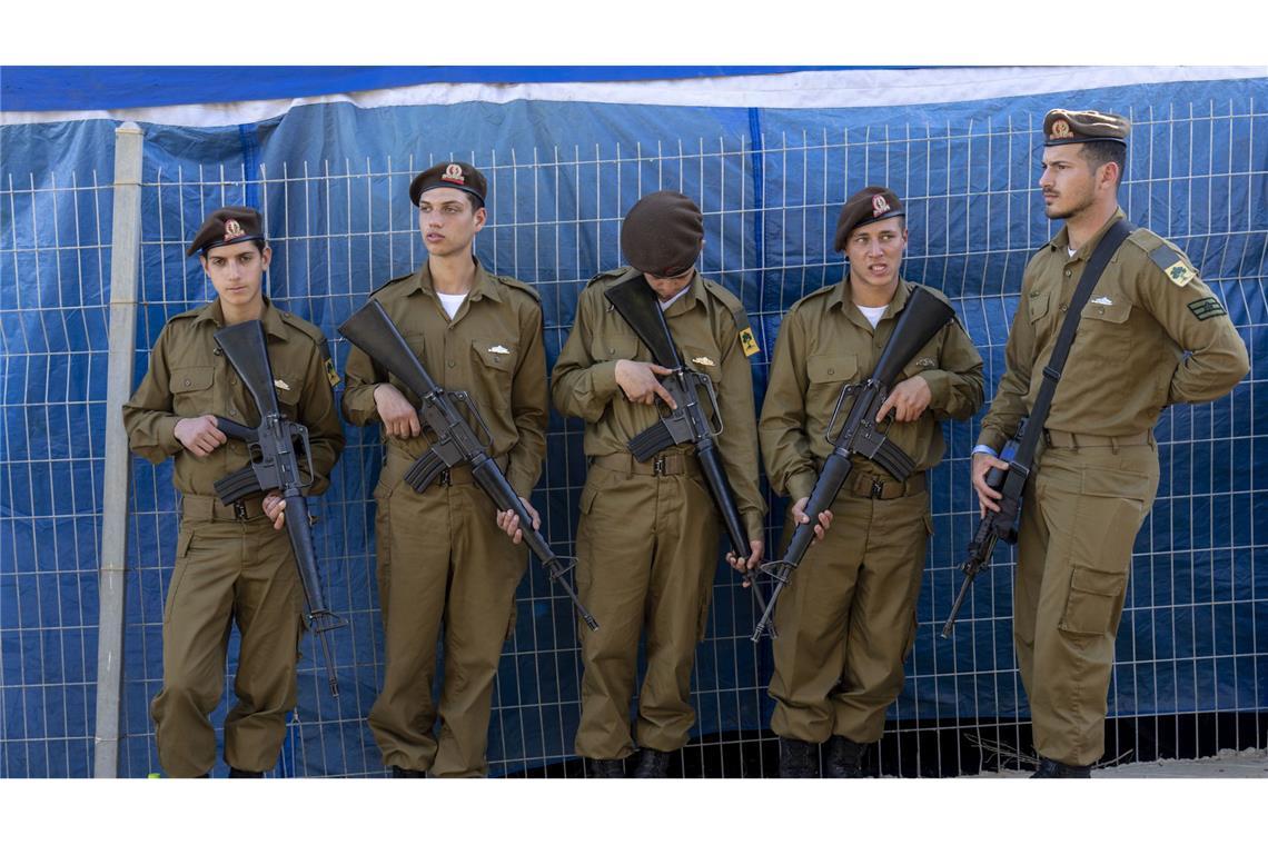 Israel will alle eroberten Gebiete im Gazastreifen, im Libanon sowie in Syrien dauerhaft unter militärischer Kontrolle behalten (Archivfoto).