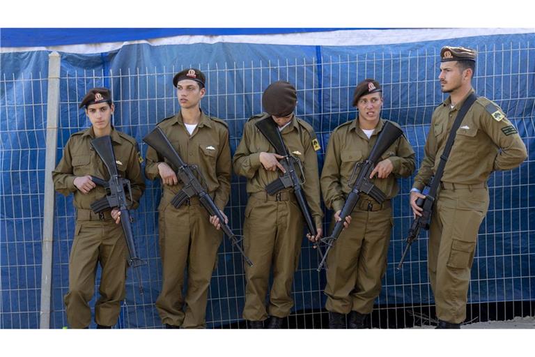 Israel will alle eroberten Gebiete im Gazastreifen, im Libanon sowie in Syrien dauerhaft unter militärischer Kontrolle behalten (Archivfoto).