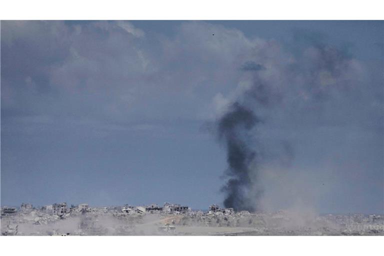Israel will die Machtstellung der Hamas in Gaza schwächen. (Archivbild)