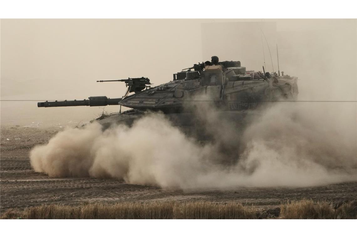 Kritik an Israels Gaza-Offensive - Neue Verhandlungen Israel will mit der neuen Großoffensive offenbar den Druck auf die islamistische Hamas erhöhen. (Archivbild)