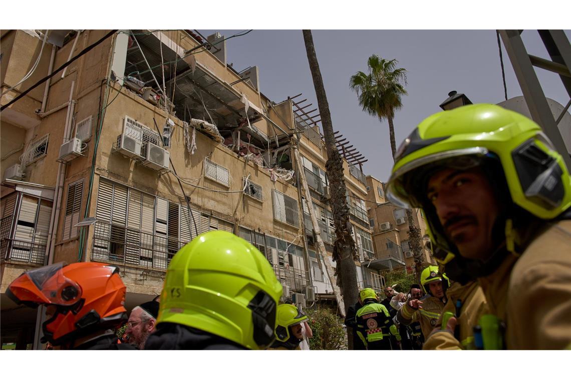 Israel wurde erneut von iranischen Raketen getroffen