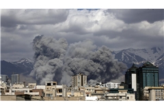 Israelische Angriffe in Teheran  (Archivfoto).