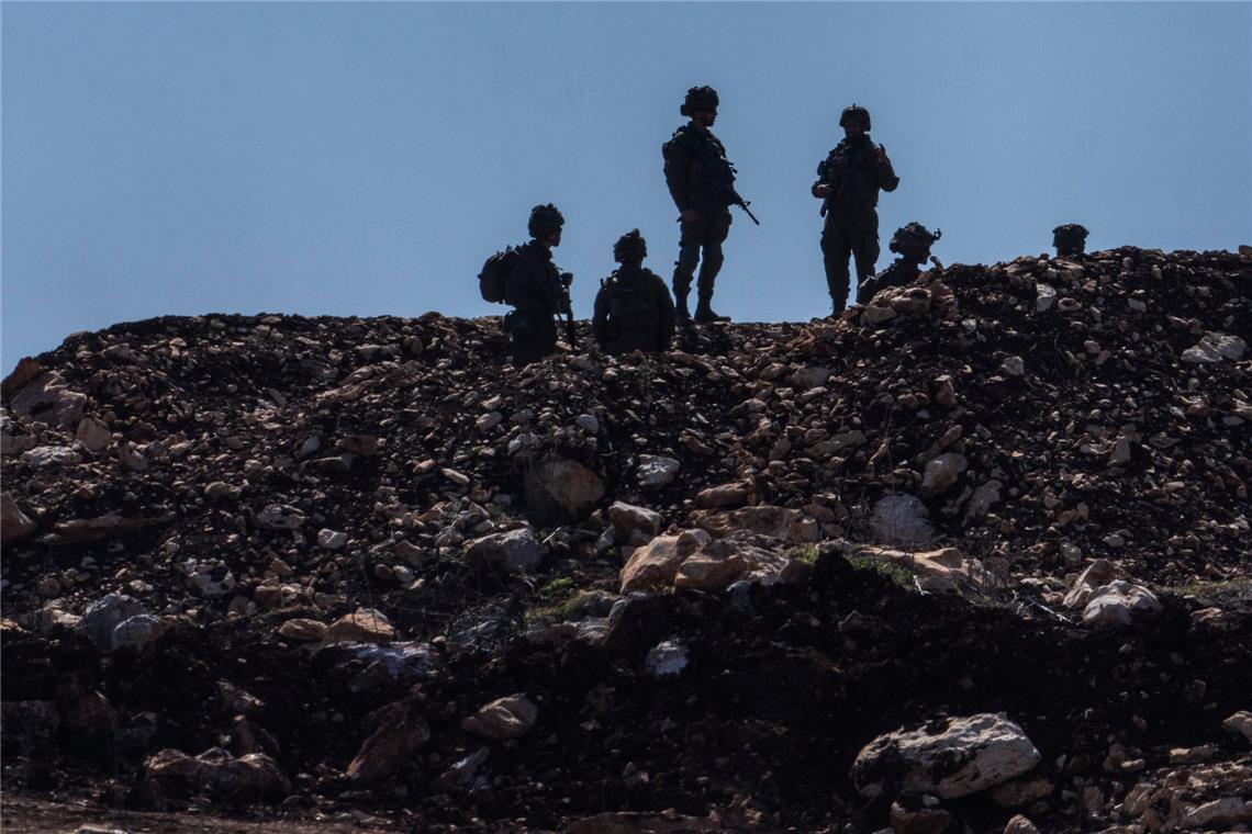 Netanjahu warnt Einwohner der Stadt Gaza: „verschwinden Sie" Israelische Truppen greifen Hisbollah-Stellungen im Libanon an