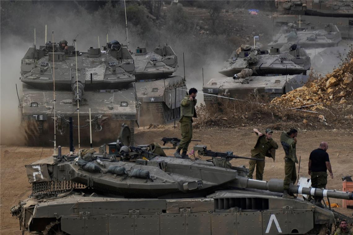 Netanjahu warnt Einwohner der Stadt Gaza: „verschwinden Sie" Israels Armee: Bleiben im Süden des Libanon stationiert