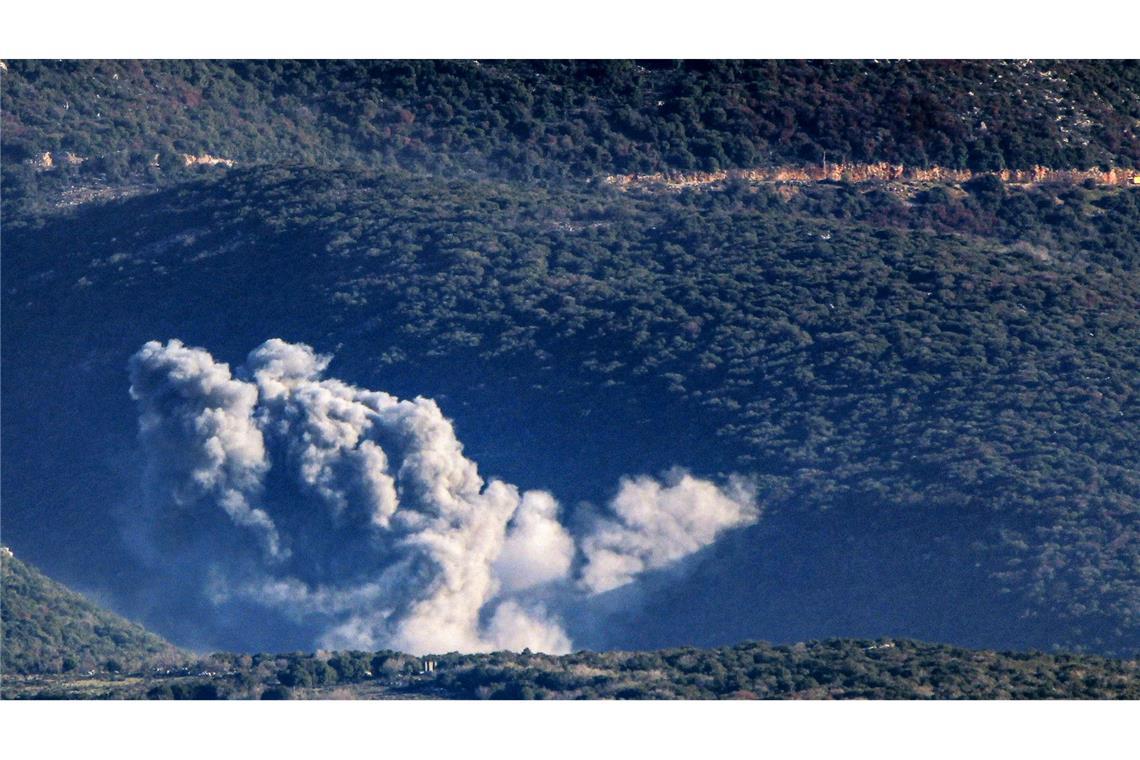 Israels Armee: Ranghohe Hisbollah-Mitglieder attackiert