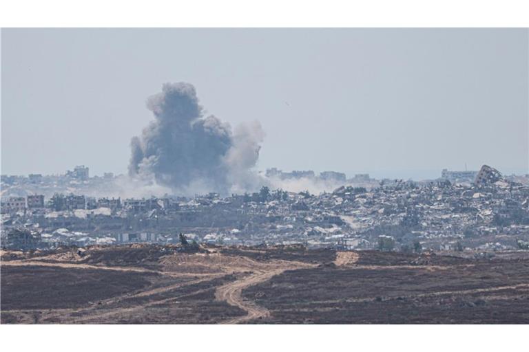 Israels Armee geht vorerst weiter gegen die Islamisten in Gaza vor. (Archivbild)