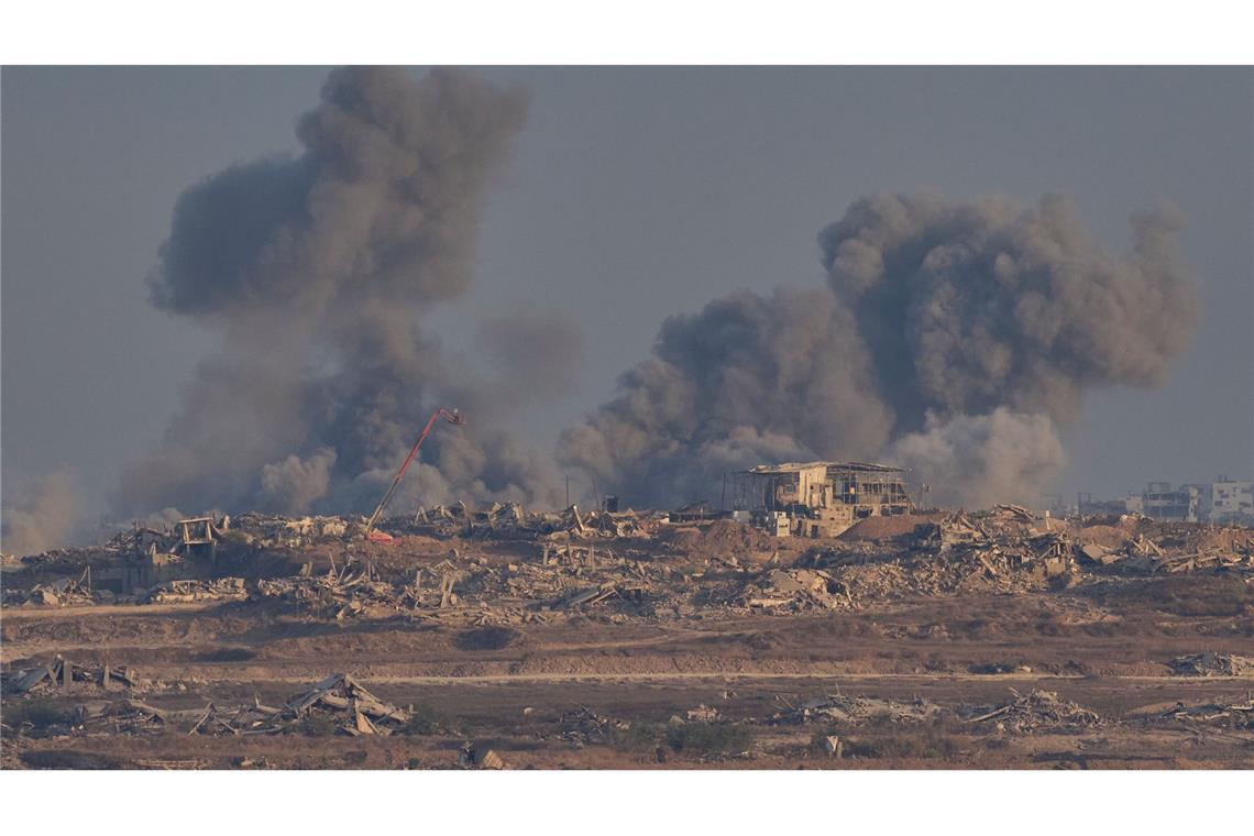 Israels Armee erlebt vor Gaza-Offensive Mobilisierungskrise Israels Armee geht weiter gegen die islamistische Hamas vor. (Archivbild)