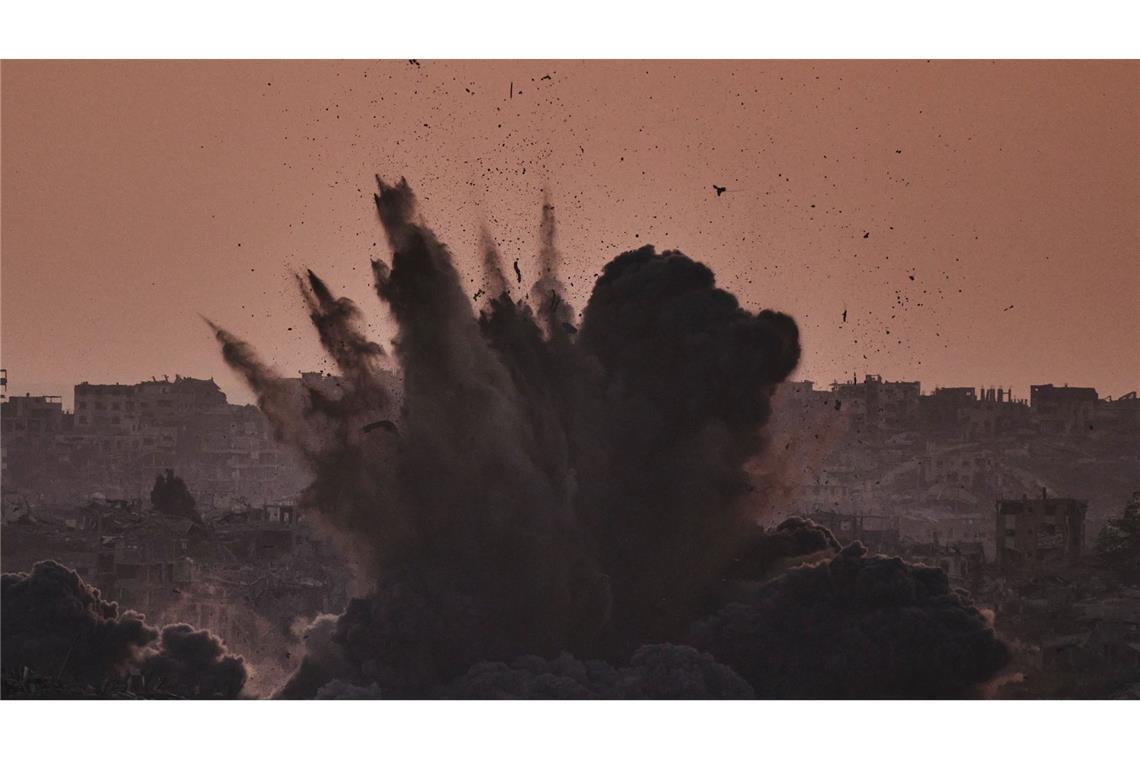 UN-Organisationen erheben schwere Vorwürfe gegen Israel Israels Armee geht weiter im Gazastreifen vor. (Archivbild)