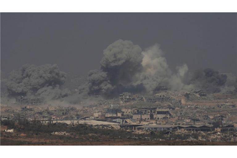 Israels Armee geht weiter im Gazastreifen vor. (Archivbild)