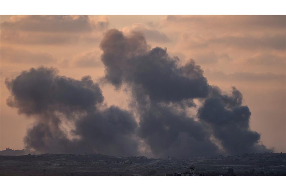 Israel Katz: Einsatzpläne für die Stadt Gaza gebilligt Israels Armee greift im Gazastreifen weiter an. (Archivbild)