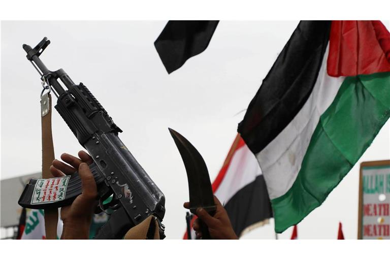 Israels Armee greift nach erneut militärische Einrichtungen der Huthi-Miliz im Jemen an. (Archivbild)