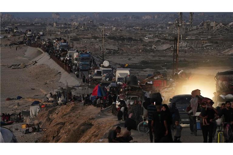 Israels Armee hat die Bewohner der Stadt Gaza zur Flucht aufgerufen.