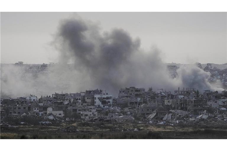 Israels Armee hat die erwartete Großoffensive im Gazastreifen begonnen. (Archivbild)