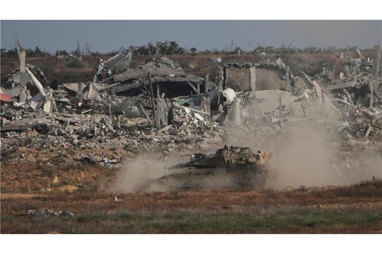 Israels Armee hat im Gazastreifen eine neue Front eröffnet. (Archivbild)