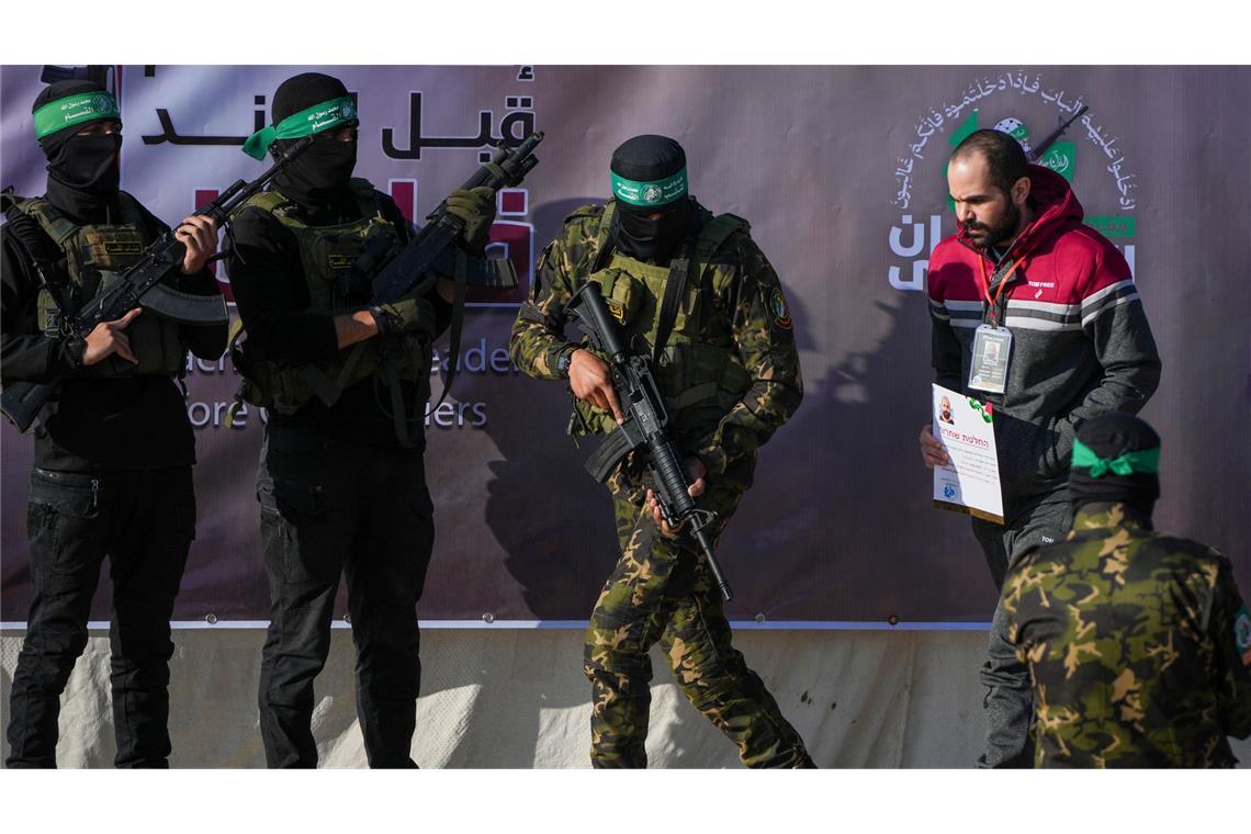 Israels Armee hat nach eigenen Angaben den Entführer von Jarden Bibas getötet. (Archivbild)