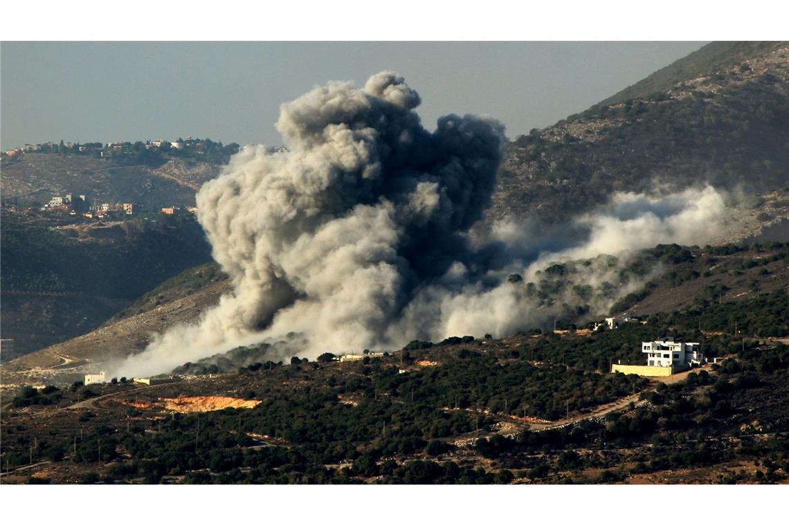 Israels Armee: Ranghohe Hisbollah-Mitglieder attackiert