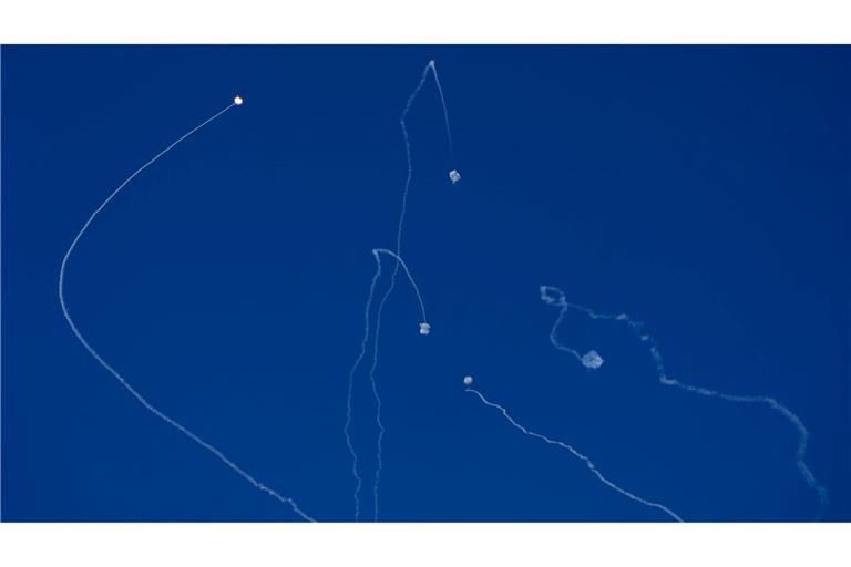 Israels Armee meldet Beschuss aus dem Libanon. (Archivbild)