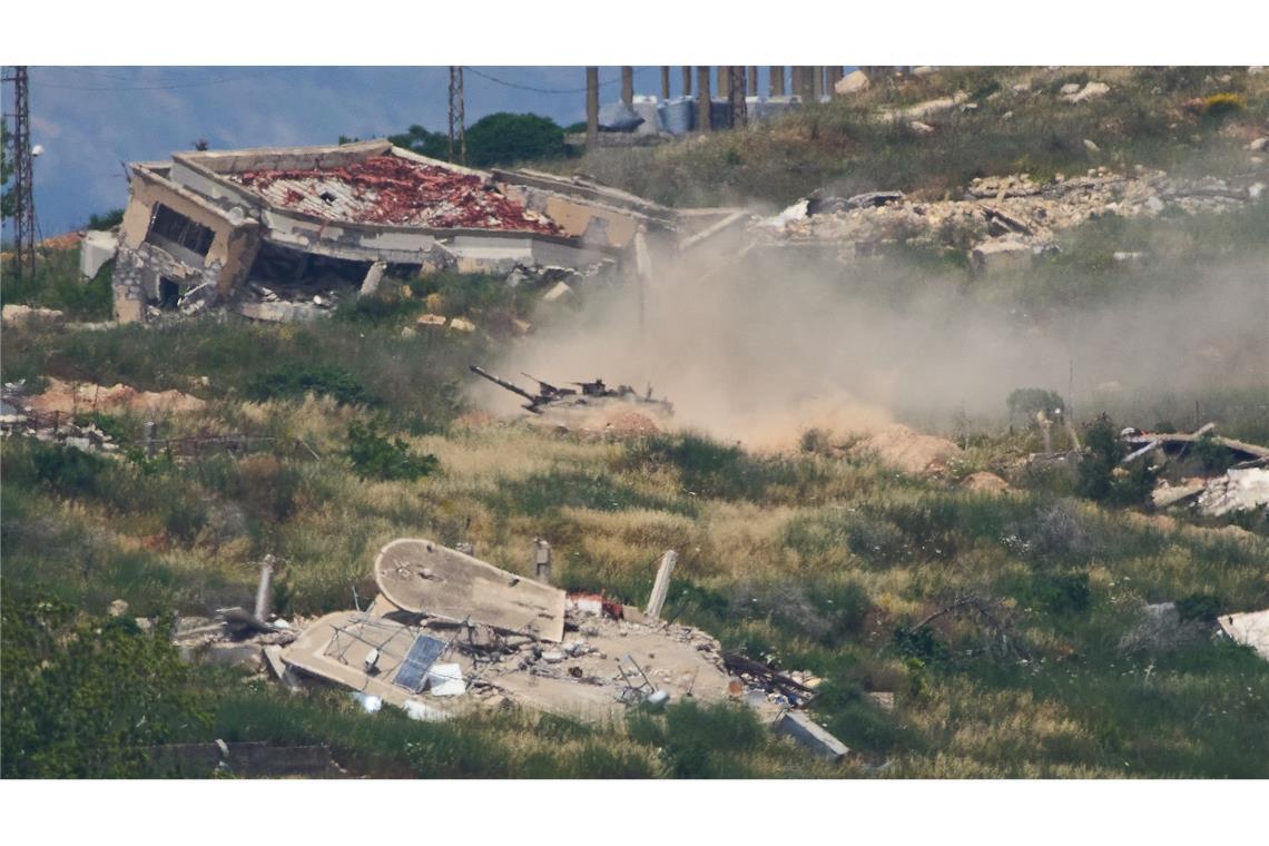 Israels Armee rückt im Süden weiter vor.