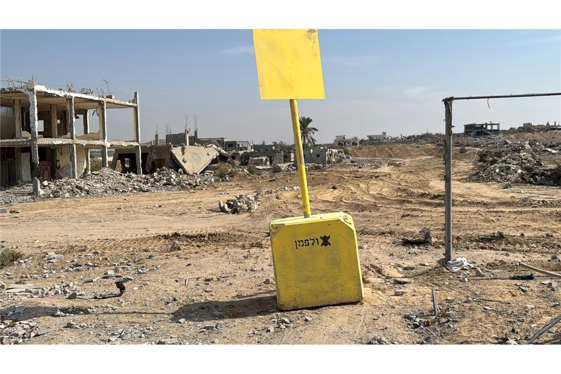 Israel stimmt Rafah-Öffnung für Personenverkehr zu