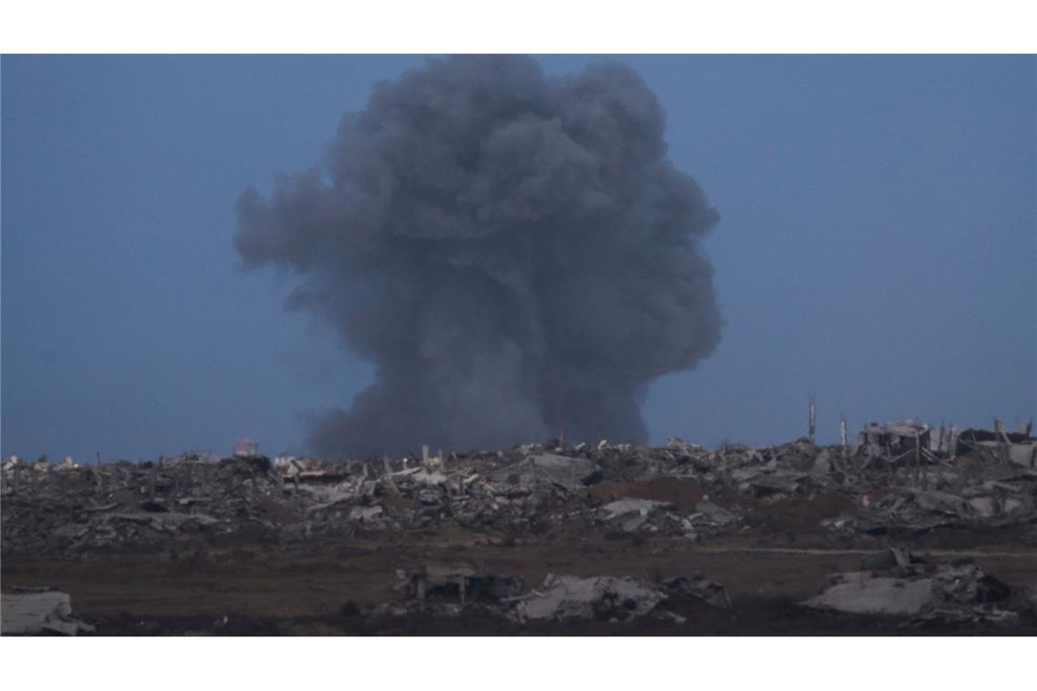 Hamas zeigt sich zu Abkommen bereit - Israel: "Leere Worte" Israels Armee treibt die Vorbereitungen für die geplante Einnahme der Stadt Gaza im Norden des Küstenstreifens voran. (Archivbild)