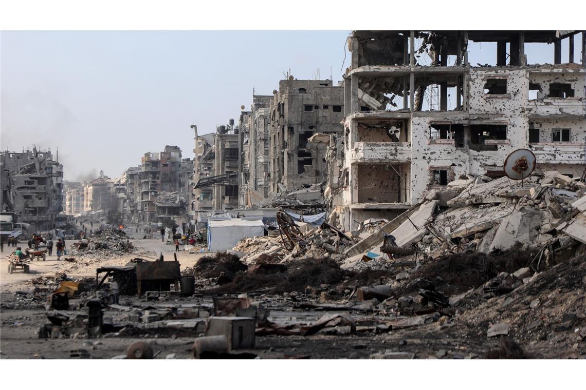 Israels Armee will Waffenruhe wieder einhalten Israels Armee will die Waffenruhe nach heftigen Angriffen auf Ziele in Gaza nun wieder einhalten. (Archivbild)