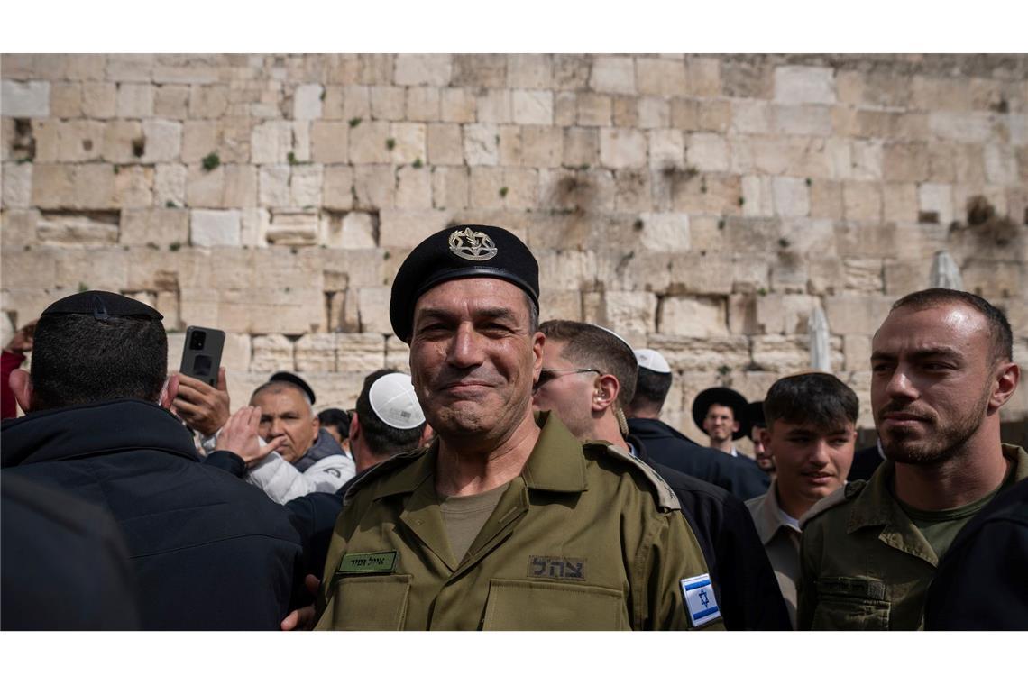 UN-Organisationen erheben schwere Vorwürfe gegen Israel Israels Armeechef Zamir sieht "Potenzial" für einen Geisel-Deal. (Archivbild)