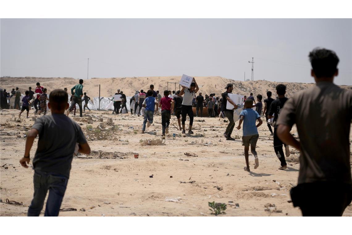 Massenproteste gegen Gaza-Krieg - Weltsicherheitsrat tagt Israels beschlossene Ausweitung des Kriegs in Gaza stößt weltweit auf Kritik.