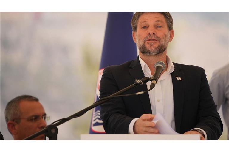 Israels Finanzminister Bezalel Smotrichdarf nicht mehr nach Frankreich einreisen (Archivfoto).