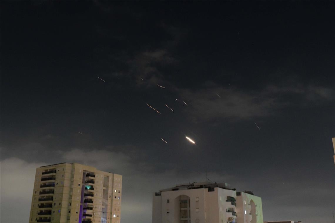 Israels Armee erklärt weitere Hamas-Geisel für tot Israels Luftwaffe hat beim Angriff auf den Iran den irakischen Luftraum genutzt und damit Protest der Regierung in Bagdad ausgelöst (Symbolbild).