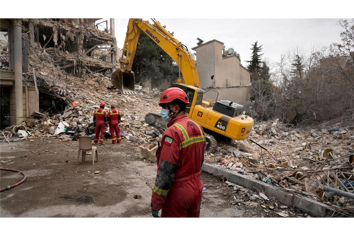 Israels Luftwaffe hat erneut Ziele im Iran angegriffen.