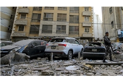 Israels Luftwaffe hat libanesischen Augenzeugen zufolge heftige Angriffe auf Ziele in den südlichen Vororten von Beirut geflogen. (Archivfoto).