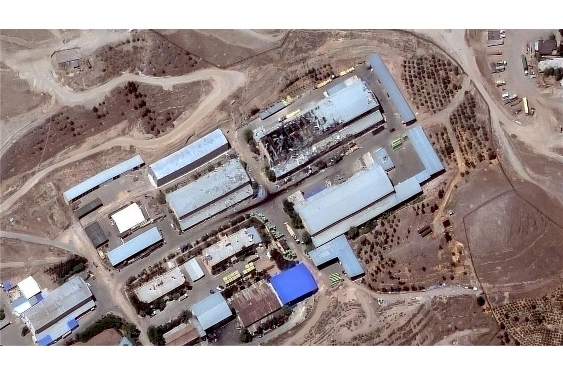 Iran und Israel greifen sich weiter an - "Teheran brennt"