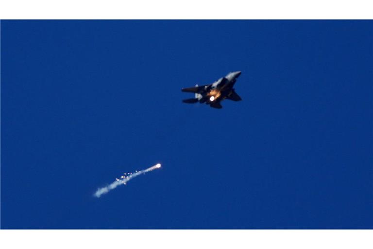 Israels Luftwaffe setzt ihre Angriffe im Iran fort. (Archiuvbild)